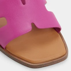 Flat Sandals^ALDO Itsandal Dark pink