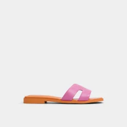 Flat Sandals^ALDO Itsandal Bright Pink