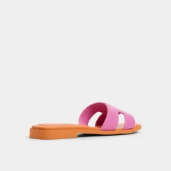 Flat Sandals^ALDO Itsandal Bright Pink