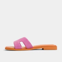 Flat Sandals^ALDO Itsandal Bright Pink
