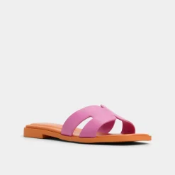 Flat Sandals^ALDO Itsandal Bright Pink
