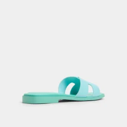 Flat Sandals^ALDO Itsandal Turquoise