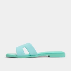 Flat Sandals^ALDO Itsandal Turquoise