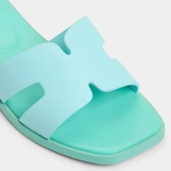 Flat Sandals^ALDO Itsandal Turquoise
