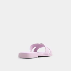 Flat Sandals^ALDO Itsandal Light purple