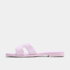 Flat Sandals^ALDO Itsandal Light purple