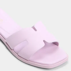 Flat Sandals^ALDO Itsandal Light purple