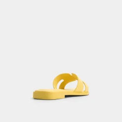 Flat Sandals^ALDO Itsandal Yellow