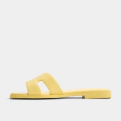 Flat Sandals^ALDO Itsandal Yellow