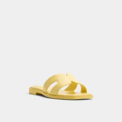 Flat Sandals^ALDO Itsandal Yellow