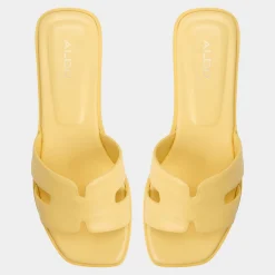 Flat Sandals^ALDO Itsandal Yellow