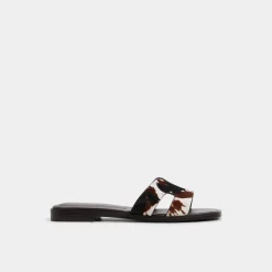 Flat Sandals^ALDO Itsandal Open brown