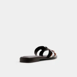 Flat Sandals^ALDO Itsandal Open brown