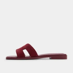 Flat Sandals^ALDO Itsandal Bordo