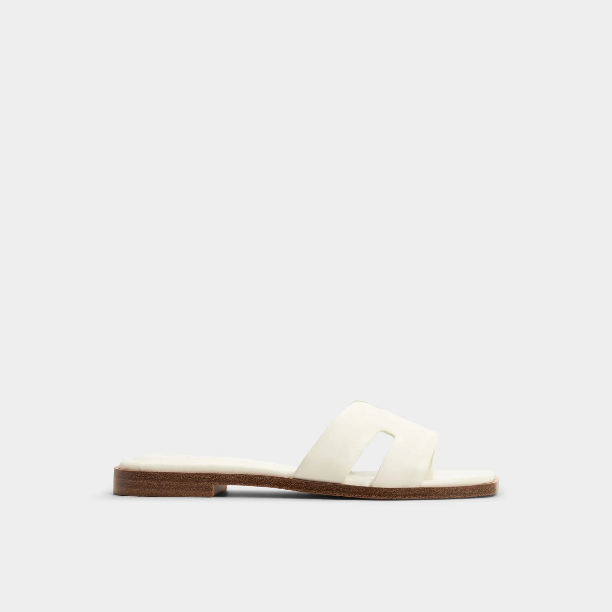 Flat Sandals^ALDO Itsandal White