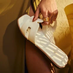 Flat Sandals^ALDO Itsandal White