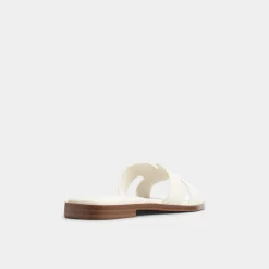 Flat Sandals^ALDO Itsandal White