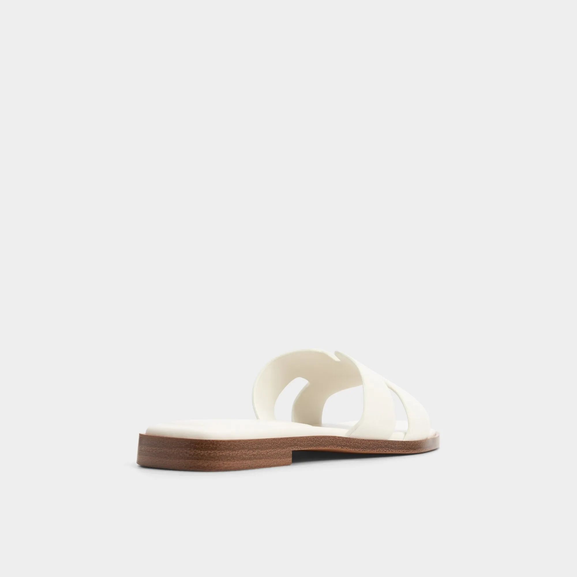 Flat Sandals^ALDO Itsandal White