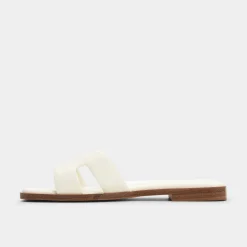 Flat Sandals^ALDO Itsandal White