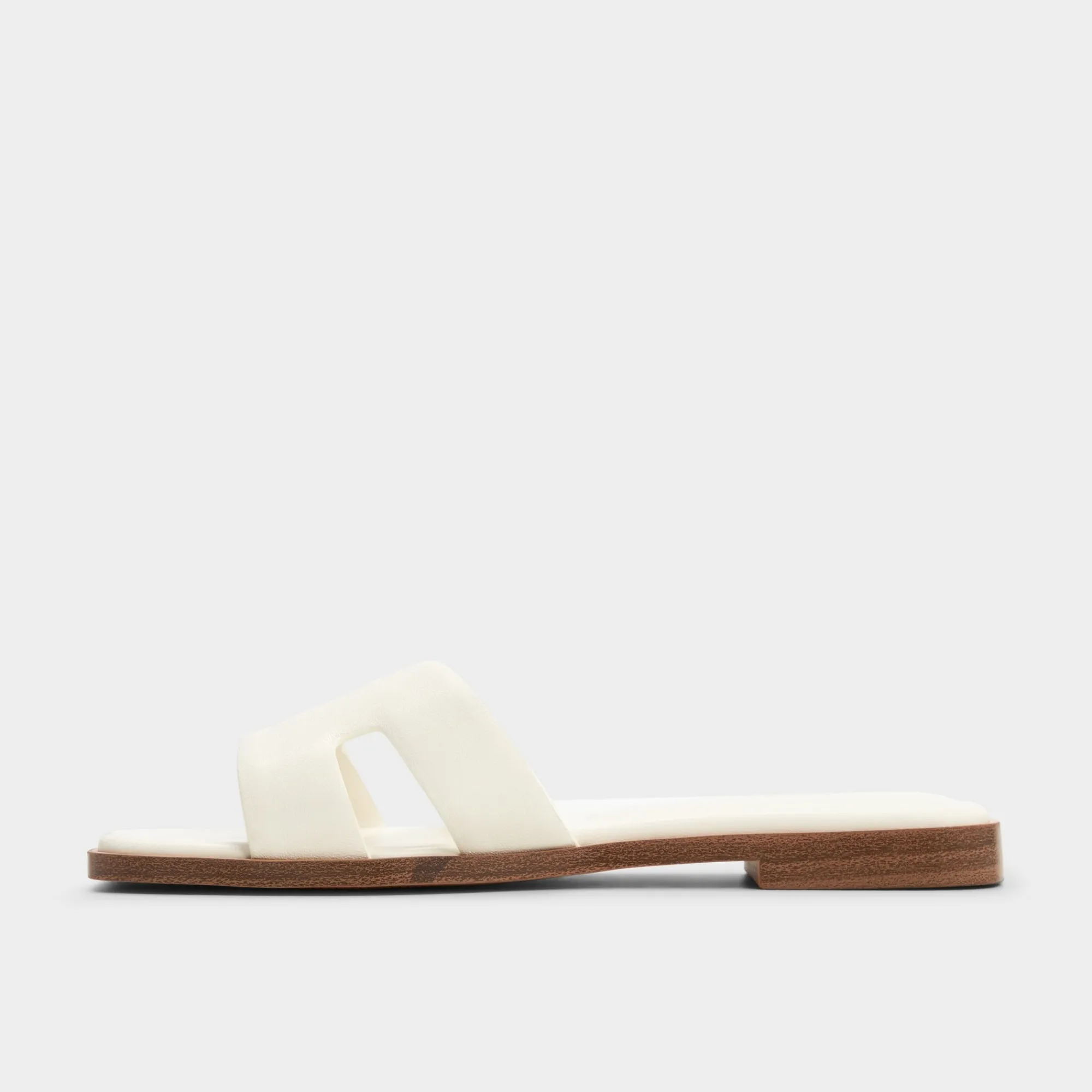 Flat Sandals^ALDO Itsandal White