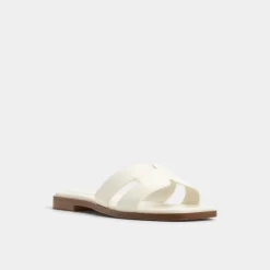 Flat Sandals^ALDO Itsandal White