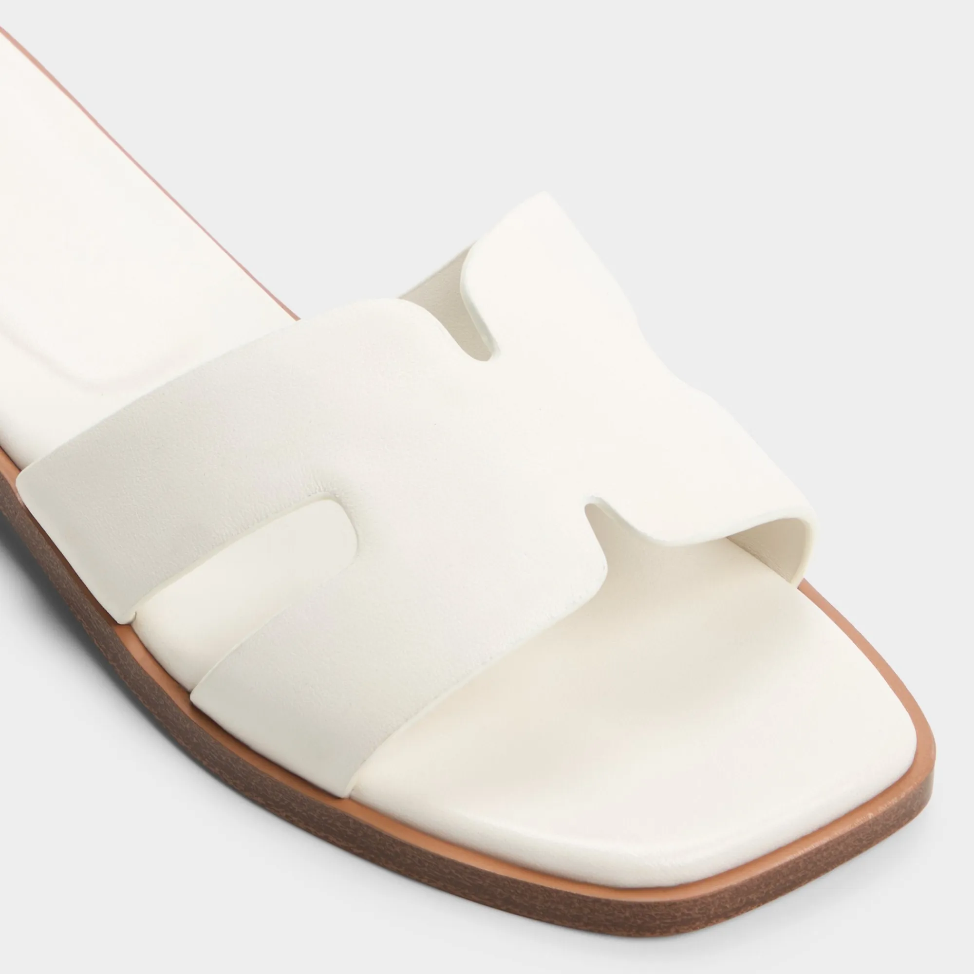 Flat Sandals^ALDO Itsandal White