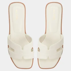Flat Sandals^ALDO Itsandal White