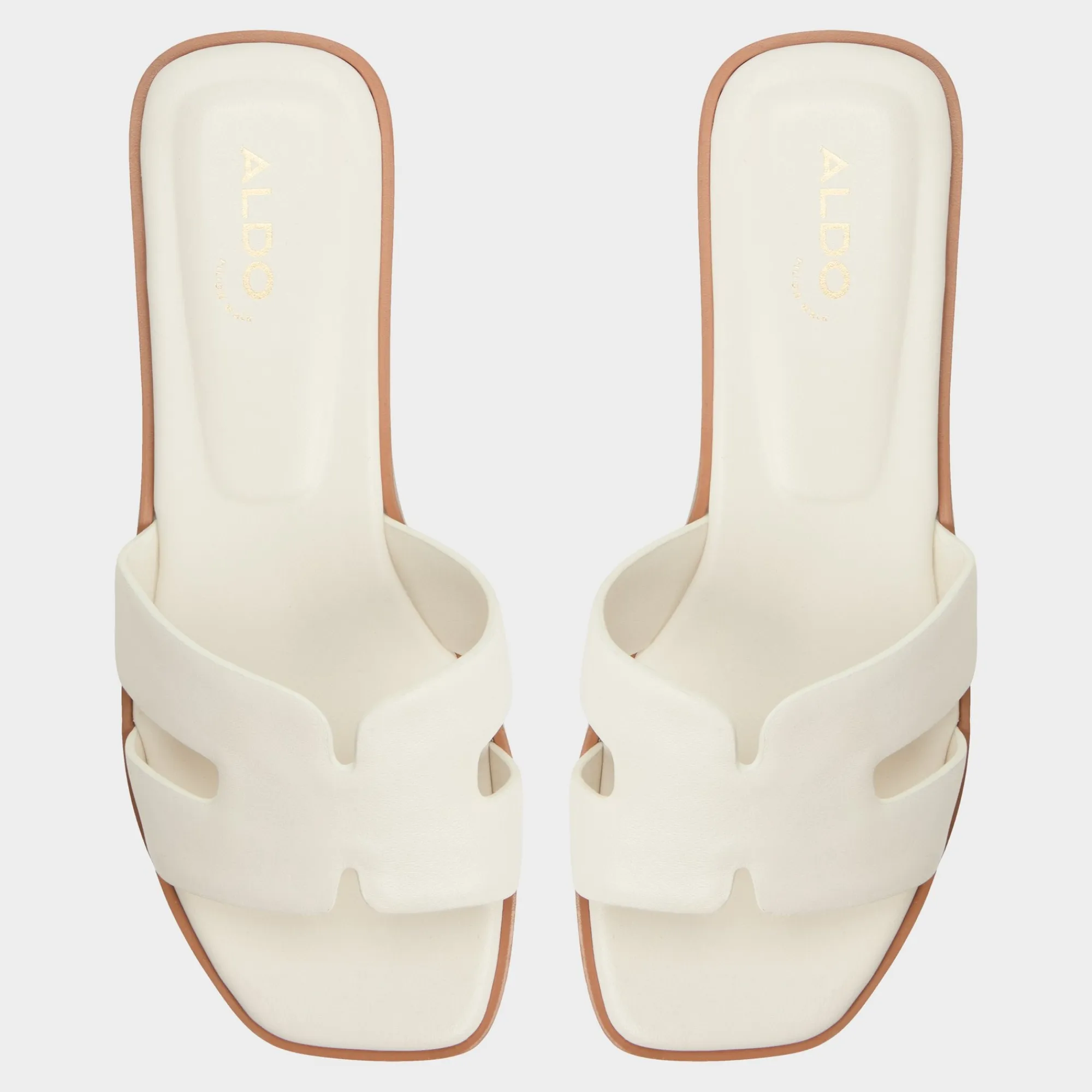 Flat Sandals^ALDO Itsandal White