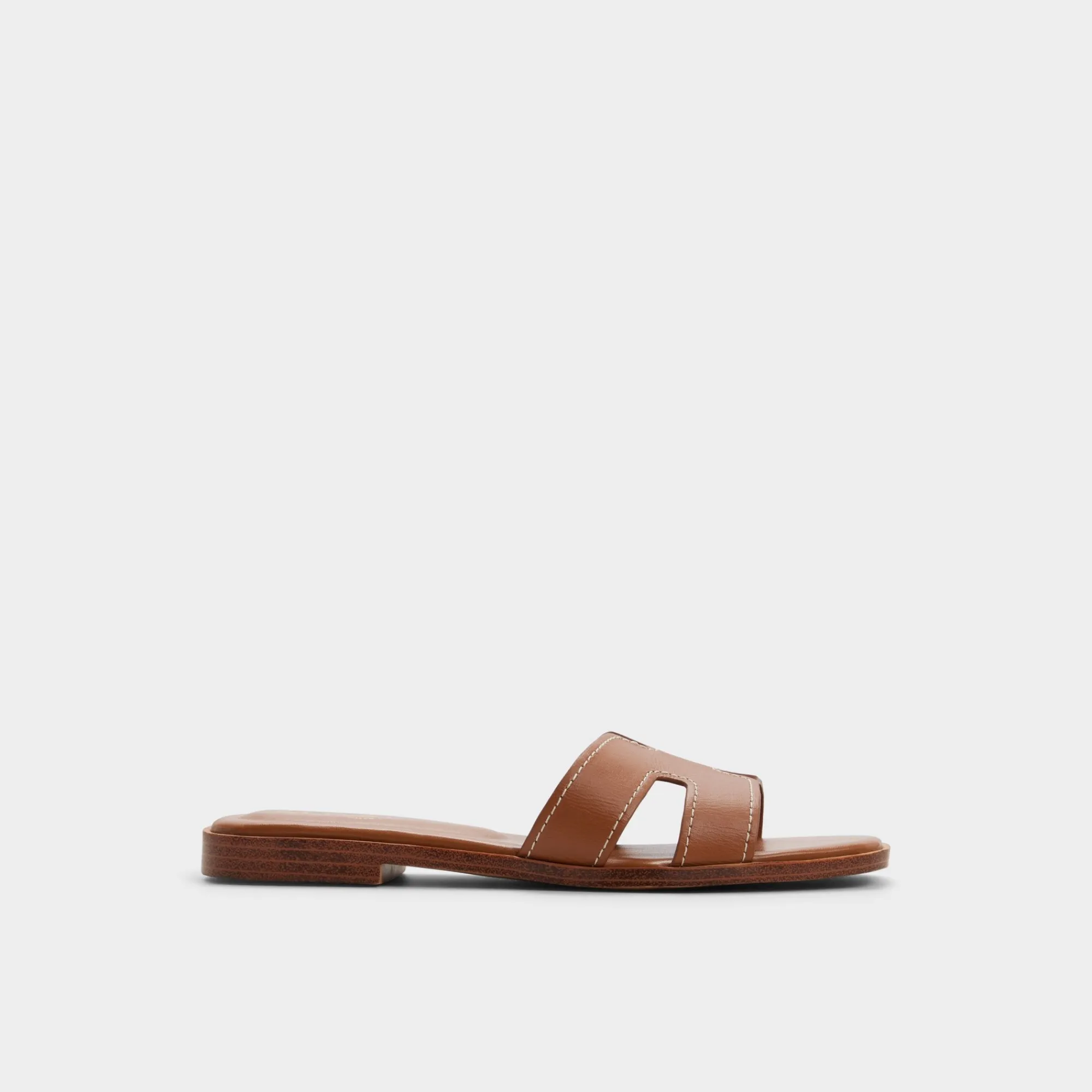 Flat Sandals^ALDO Itsandalb Medium brown
