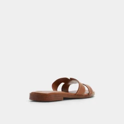 Flat Sandals^ALDO Itsandalb Medium brown