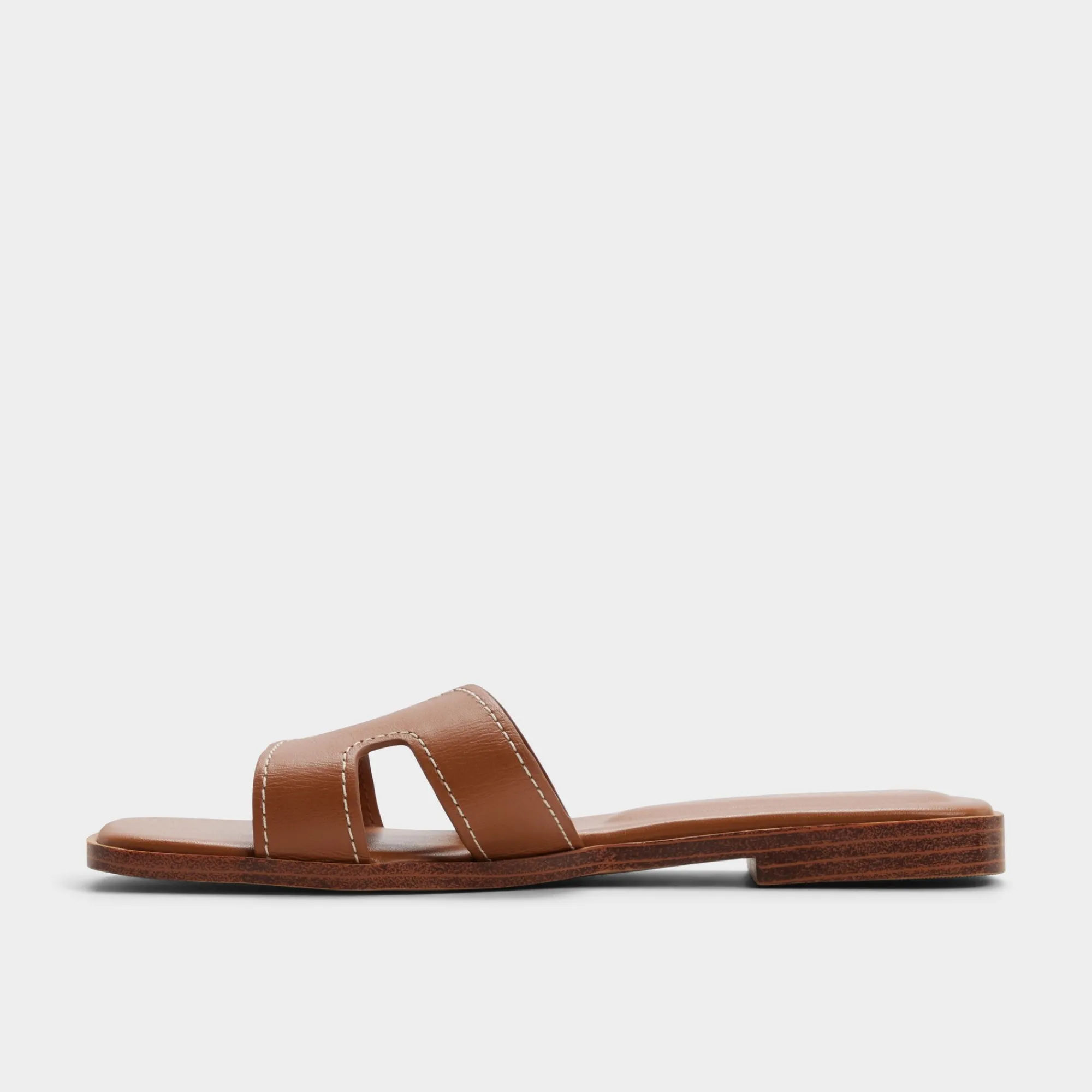 Flat Sandals^ALDO Itsandalb Medium brown