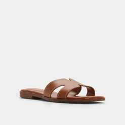Flat Sandals^ALDO Itsandalb Medium brown