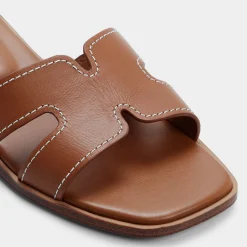 Flat Sandals^ALDO Itsandalb Medium brown