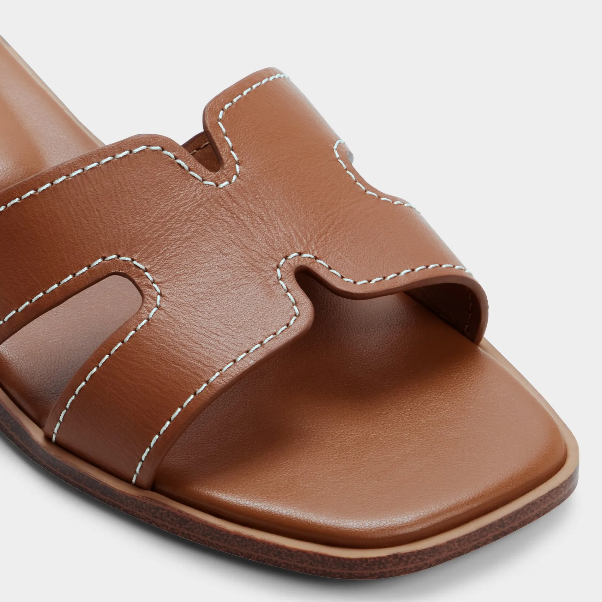 Flat Sandals^ALDO Itsandalb Medium brown
