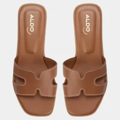Flat Sandals^ALDO Itsandalb Medium brown
