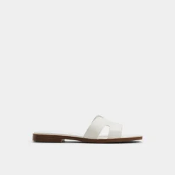 Flat Sandals^ALDO Itsandalb White
