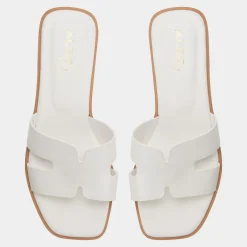 Flat Sandals^ALDO Itsandalb White
