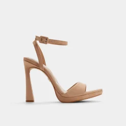Platform Heels^ALDO Ivette Medium Beige