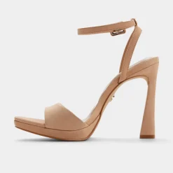 Platform Heels^ALDO Ivette Medium Beige