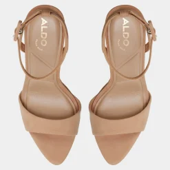 Platform Heels^ALDO Ivette Medium Beige