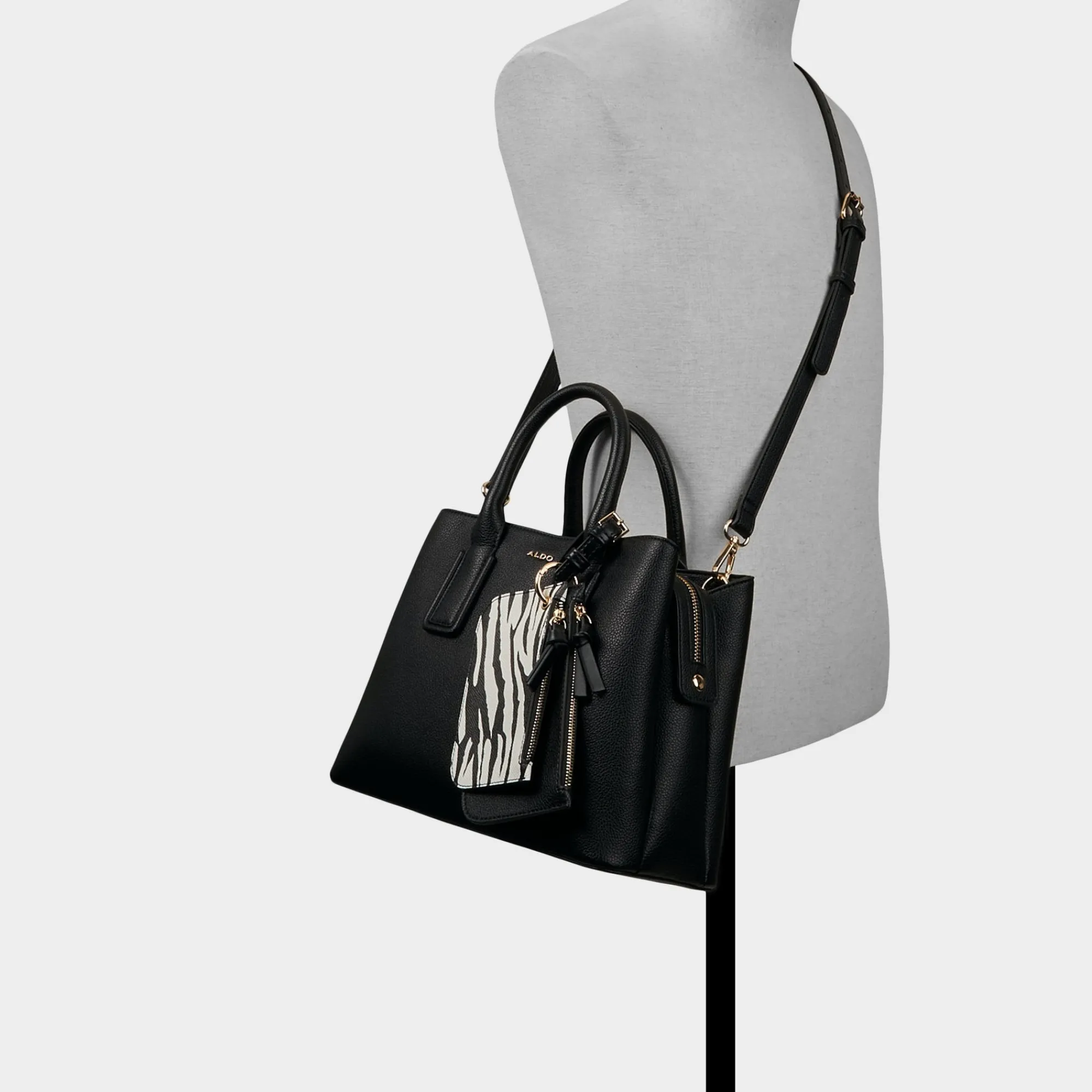 Bags|Tote & Satchel Bags^ALDO Jeynnaa Black