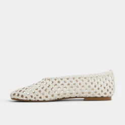 Ballet Flats^ALDO Joselia White