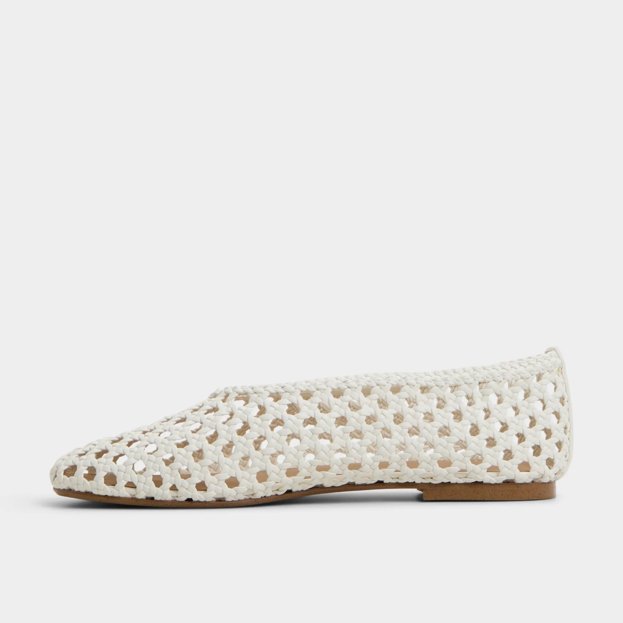 Ballet Flats^ALDO Joselia White