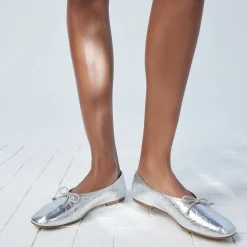 Ballet Flats^ALDO Joselie Silver