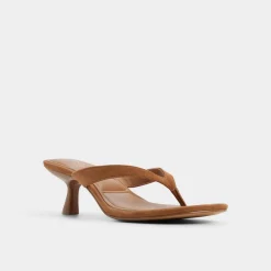 Thong Sandals|Kitten Heels^ALDO Jump Medium brown