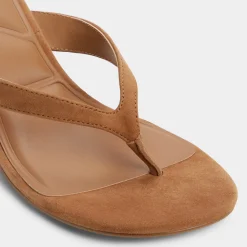 Thong Sandals|Kitten Heels^ALDO Jump Medium brown