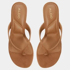 Thong Sandals|Kitten Heels^ALDO Jump Medium brown