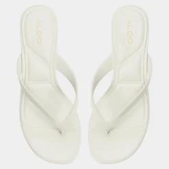 Thong Sandals|Kitten Heels^ALDO Jump White/bone