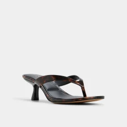 Thong Sandals|Kitten Heels^ALDO Jump Open brown