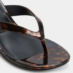 Thong Sandals|Kitten Heels^ALDO Jump Open brown